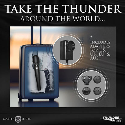 MASTER SERIES - THUNDERSTICK PRO WAND MASSAGER