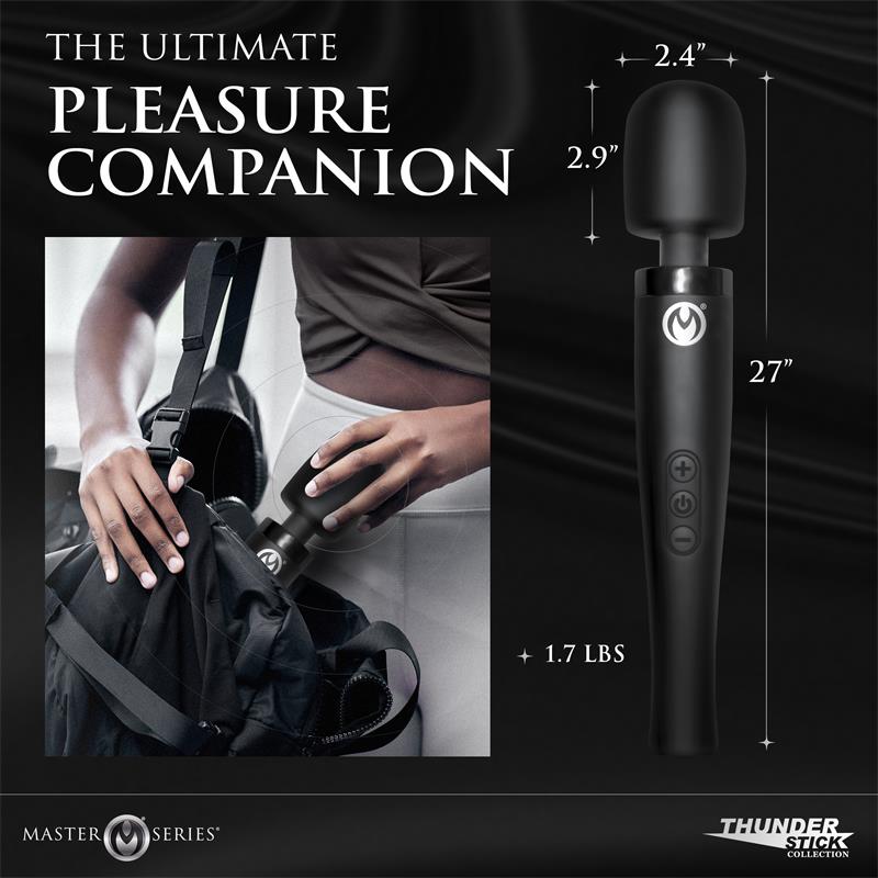 MASTER SERIES - THUNDERSTICK PRO WAND MASSAGER