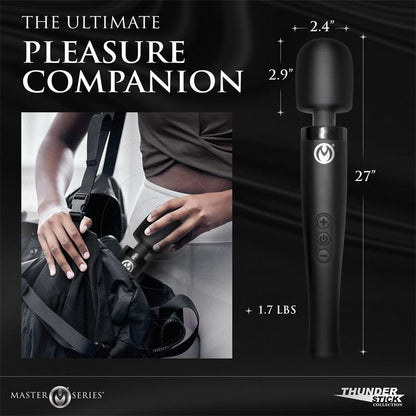 MASTER SERIES - THUNDERSTICK PRO WAND MASSAGER