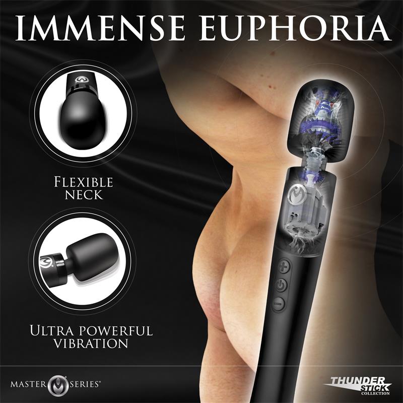 MASTER SERIES - THUNDERSTICK PRO WAND MASSAGER