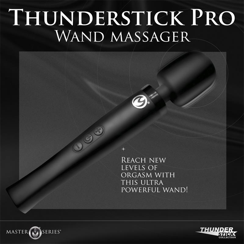 MASTER SERIES - THUNDERSTICK PRO WAND MASSAGER