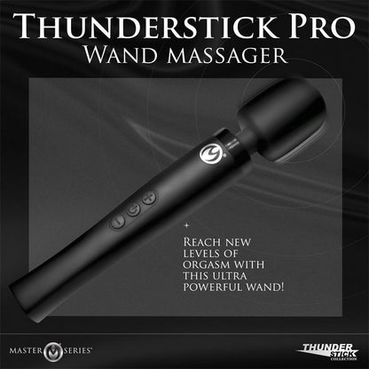 MASTER SERIES - THUNDERSTICK PRO WAND MASSAGER