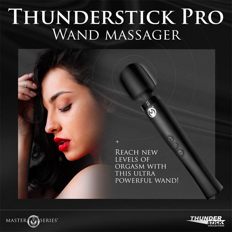 MASTER SERIES - THUNDERSTICK PRO WAND MASSAGER