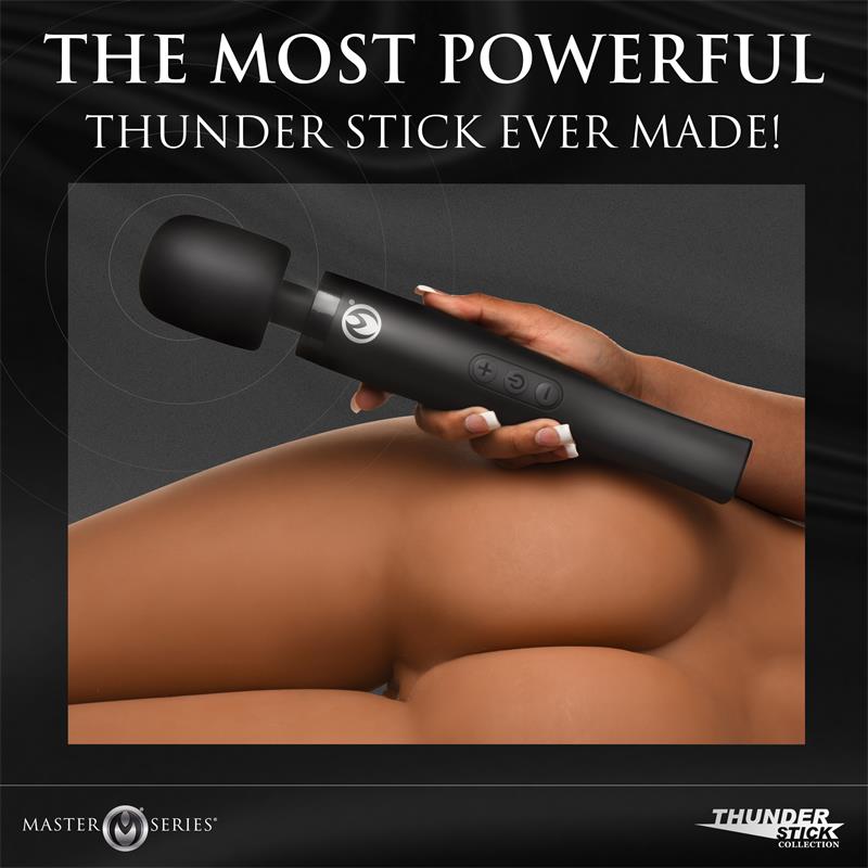 MASTER SERIES - THUNDERSTICK PRO WAND MASSAGER