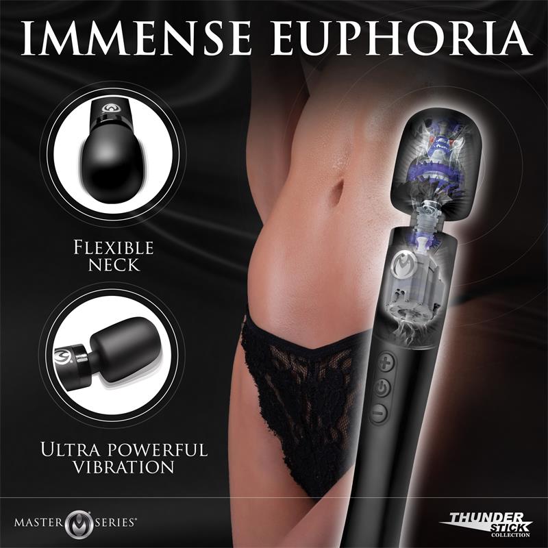 MASTER SERIES - THUNDERSTICK PRO WAND MASSAGER