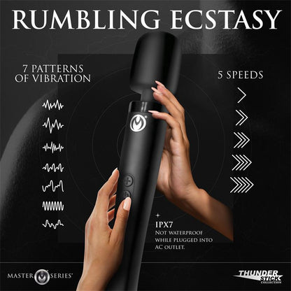 MASTER SERIES - THUNDERSTICK PRO WAND MASSAGER