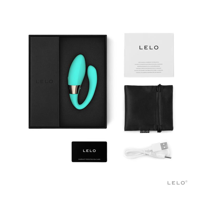 LELO - TIANI HARMONY COUPLE TOY WITH APP AQUA
