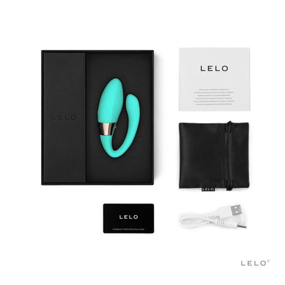 LELO - TIANI HARMONY COUPLE TOY WITH APP AQUA