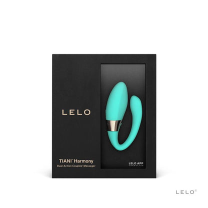 LELO - TIANI HARMONY COUPLE TOY WITH APP AQUA