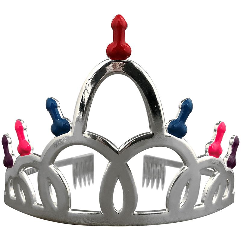KHEPER GAMES - TIARA WITH PENIS-SHAPED ORNAMENTS