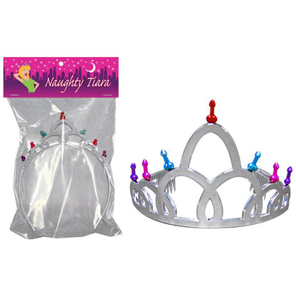 KHEPER GAMES - TIARA WITH PENIS-SHAPED ORNAMENTS