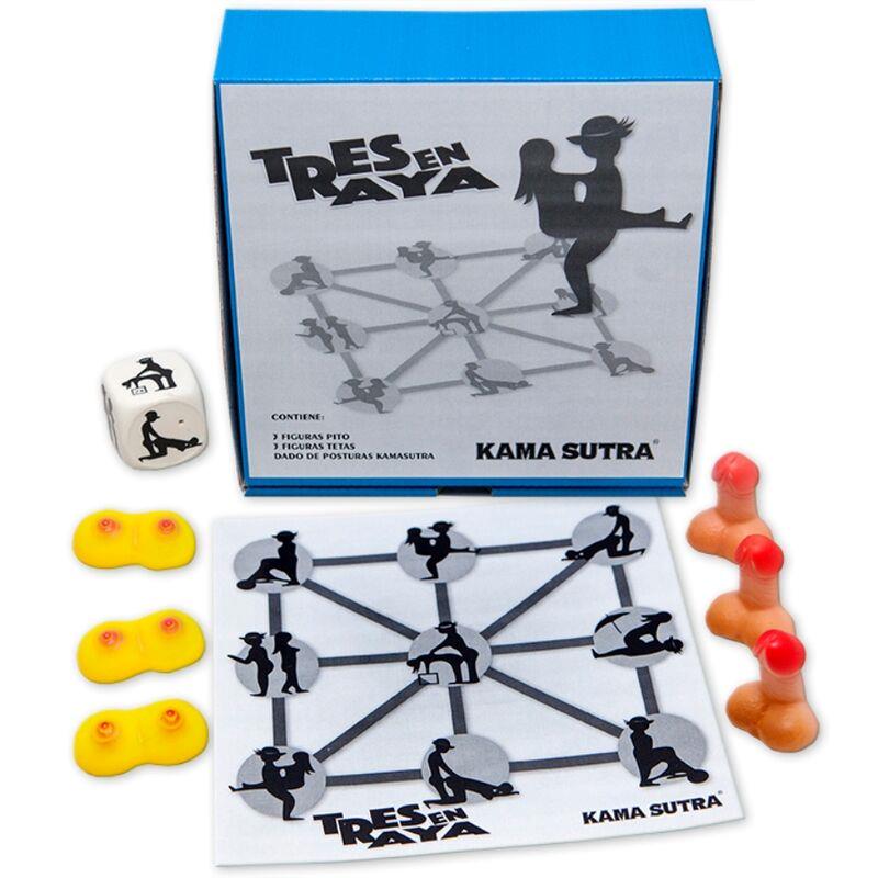 DIVERTY SEX - TIC TAC TOE GAME KAMASUTRA EDITION