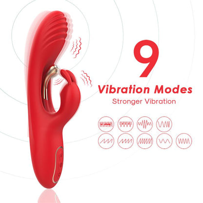 URBAN SKY - TICKLER RABBIT VIBRATOR SILICONE
