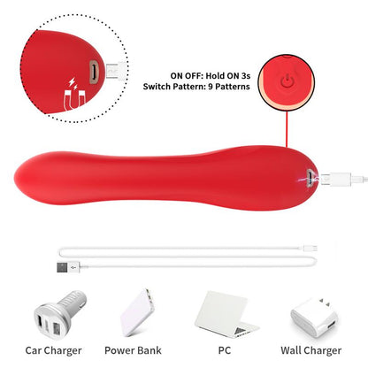 URBAN SKY - TICKLER RABBIT VIBRATOR SILICONE