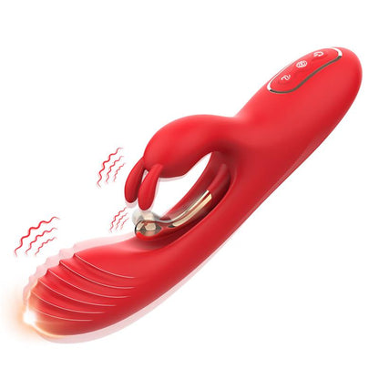 URBAN SKY - TICKLER RABBIT VIBRATOR SILICONE
