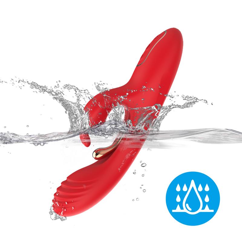 URBAN SKY - TICKLER RABBIT VIBRATOR SILICONE