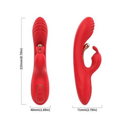 URBAN SKY - TICKLER RABBIT VIBRATOR SILICONE