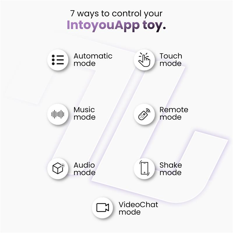 INTOYOU APP SERIES - TICKLY NIPPLE CLAMPS ITH VIBRATION, REMOTE AND NECKLACE WITH APP