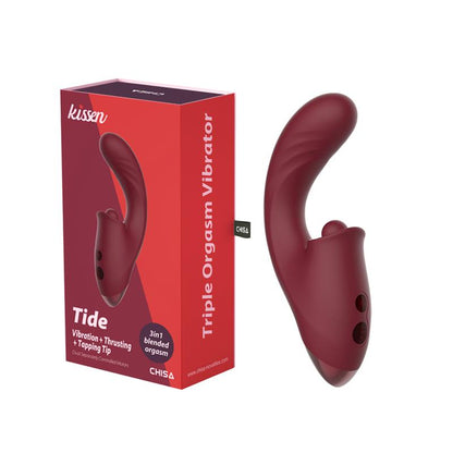 KISSEN - TIDE VIBE WITH THRUSTING AND TAPPING