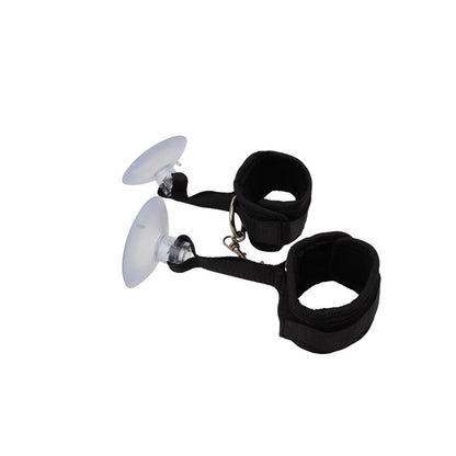 CHISA - TIE UP HANDCUFFS WITH SUCTION CUPS