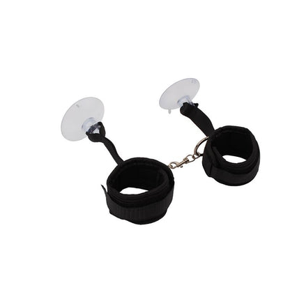 CHISA - TIE UP HANDCUFFS WITH SUCTION CUPS