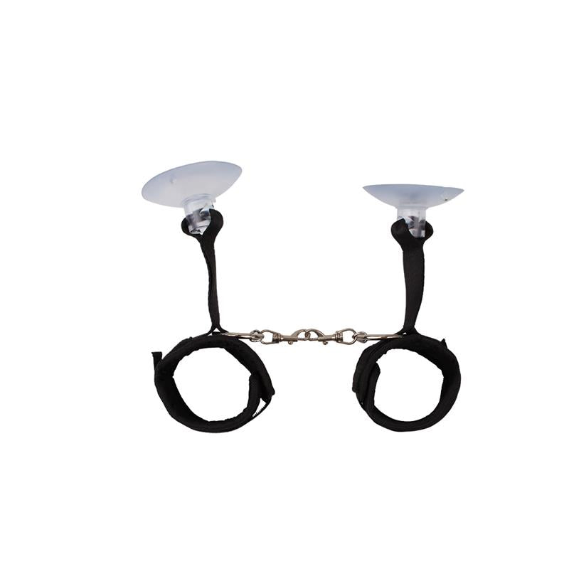 CHISA - TIE UP HANDCUFFS WITH SUCTION CUPS
