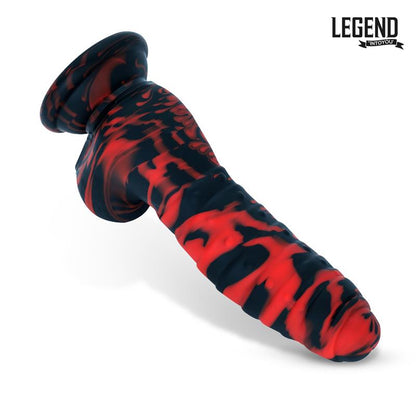 LEGEND - TIGRAX LIQUID SILICONE REALISTIC DILDO 17,5 CM