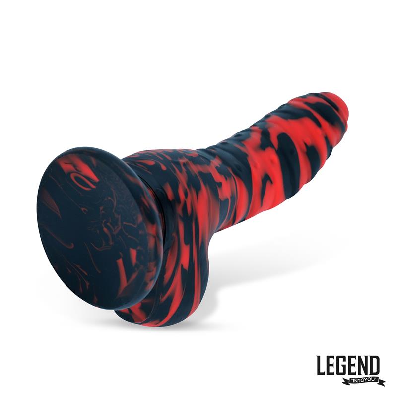 LEGEND - TIGRAX LIQUID SILICONE REALISTIC DILDO 17,5 CM