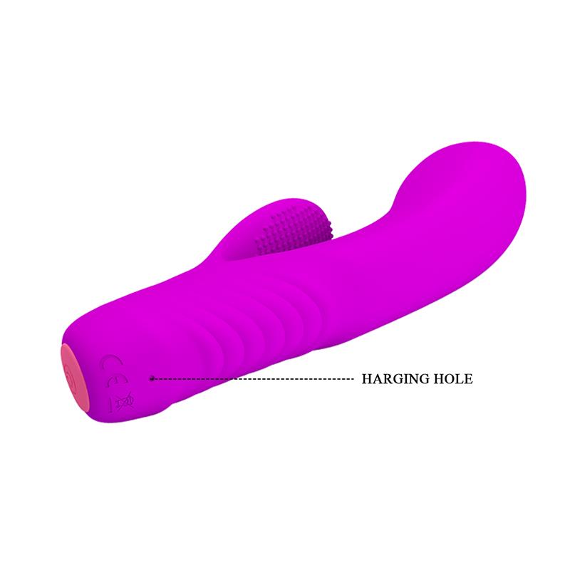 PRETTYLOVE - TIM VIBRATING G-SPOT RABBIT FLEXIBLE