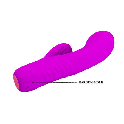 PRETTYLOVE - TIM VIBRATING G-SPOT RABBIT FLEXIBLE