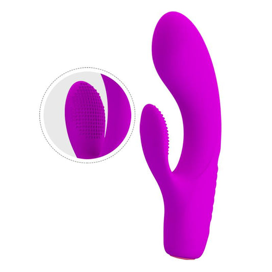 PRETTYLOVE - TIM VIBRATING G-SPOT RABBIT FLEXIBLE