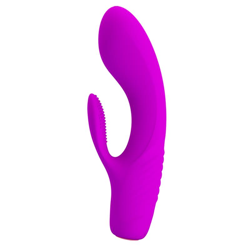 PRETTYLOVE - TIM VIBRATING G-SPOT RABBIT FLEXIBLE