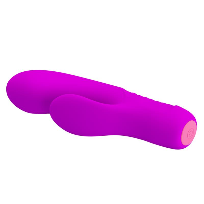 PRETTYLOVE - TIM VIBRATING G-SPOT RABBIT FLEXIBLE