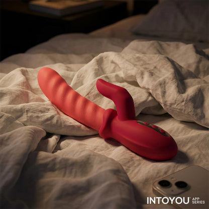 INTOYOU APP SERIES - TINGLY VIBRATOR WITH FINGER, WAVING AND APP