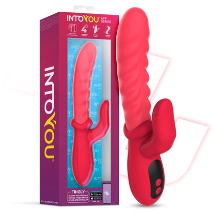 INTOYOU APP SERIES - TINGLY VIBRATOR WITH FINGER, WAVING AND APP