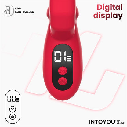 INTOYOU APP SERIES - TINGLY VIBRATOR WITH FINGER, WAVING AND APP
