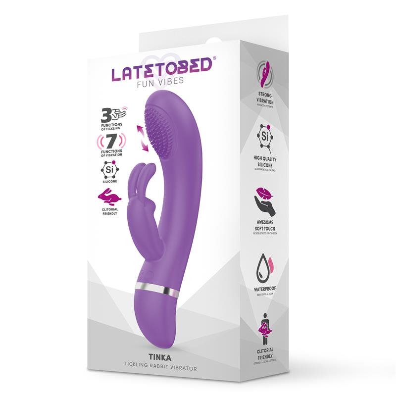 LATETOBED - TINKA TICLING RABBIT VIBRATOR