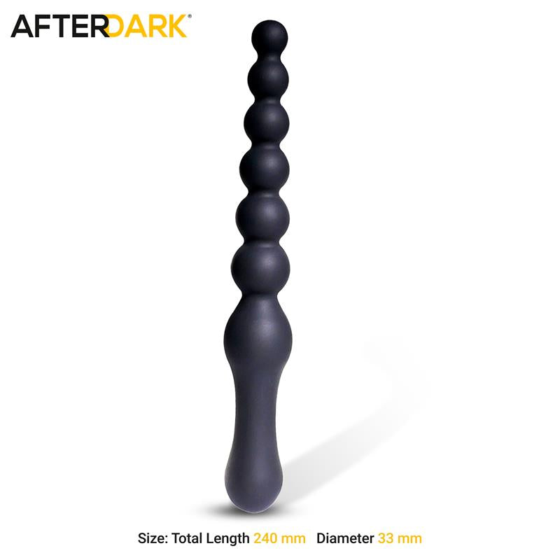 AFTERDARK - TINKY DOUBLE ANAL MASSAGER SILICONE
