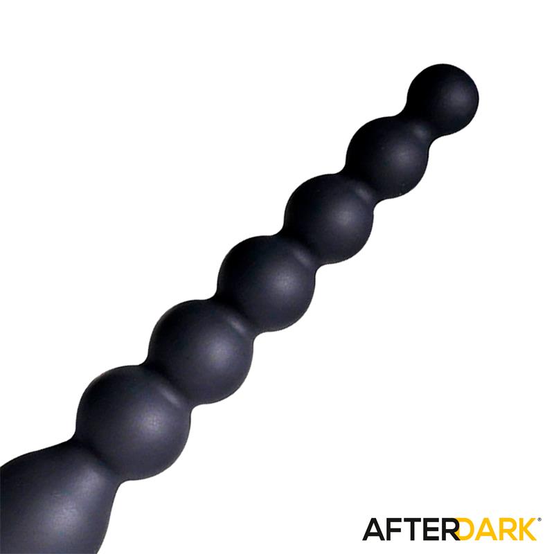 AFTERDARK - MASSEUR ANAL DOUBLE TINKY EN SILICONE