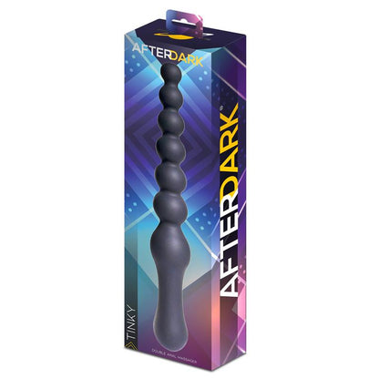 AFTERDARK - MASSEUR ANAL DOUBLE TINKY EN SILICONE