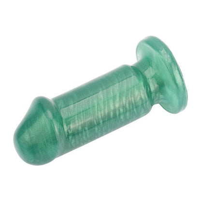 CHISA - TINY GREEN BUTT PLUG 3.5 - 9CM