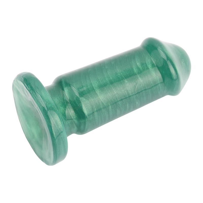 CHISA - TINY GREEN BUTT PLUG 3.5 - 9CM