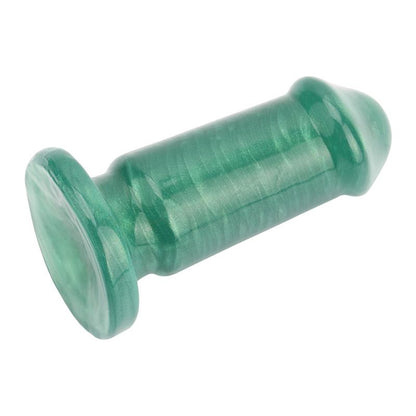 CHISA - TINY GREEN BUTT PLUG 3.5 - 9CM
