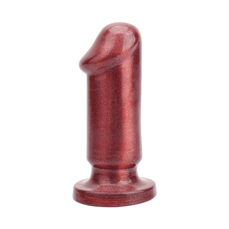 CHISA - TINY RED BUTT PLUG 3.5 - 9CM