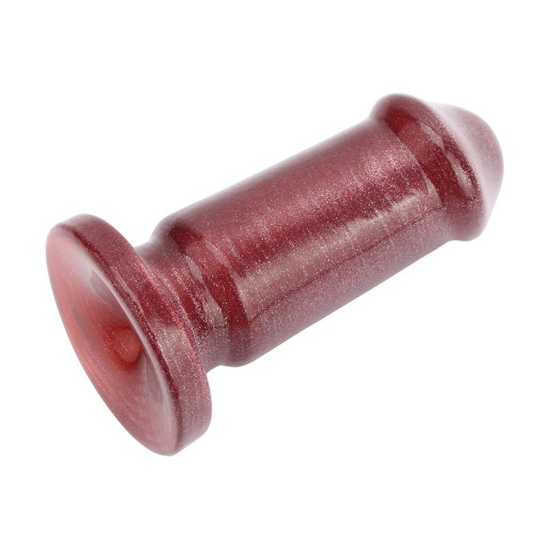 CHISA - TINY RED BUTT PLUG 3.5 - 9CM