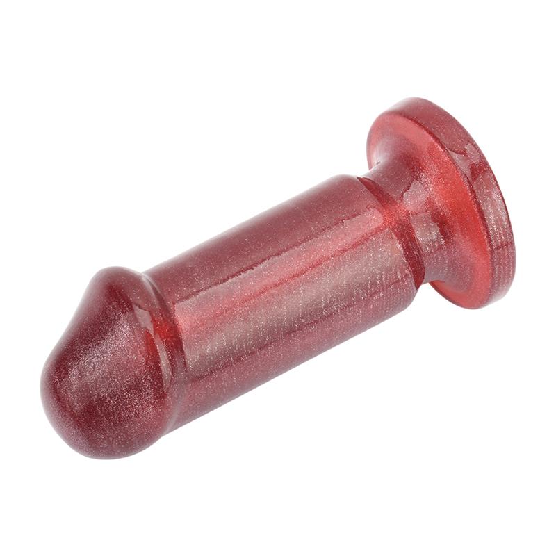 CHISA - TINY RED BUTT PLUG 3.5 - 9CM