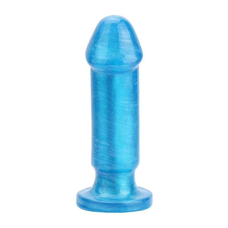 CHISA - TINY SLIM BLUE ANAL PLUG 5 - 12.5CM