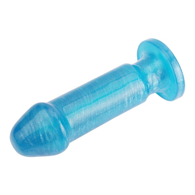 CHISA - TINY SLIM BLUE ANAL PLUG 5 - 12.5CM