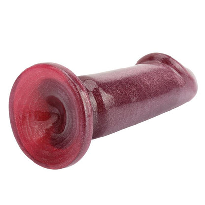 CHISA - TINY SLIM RED BUTT PLUG 5 - 12.5CM