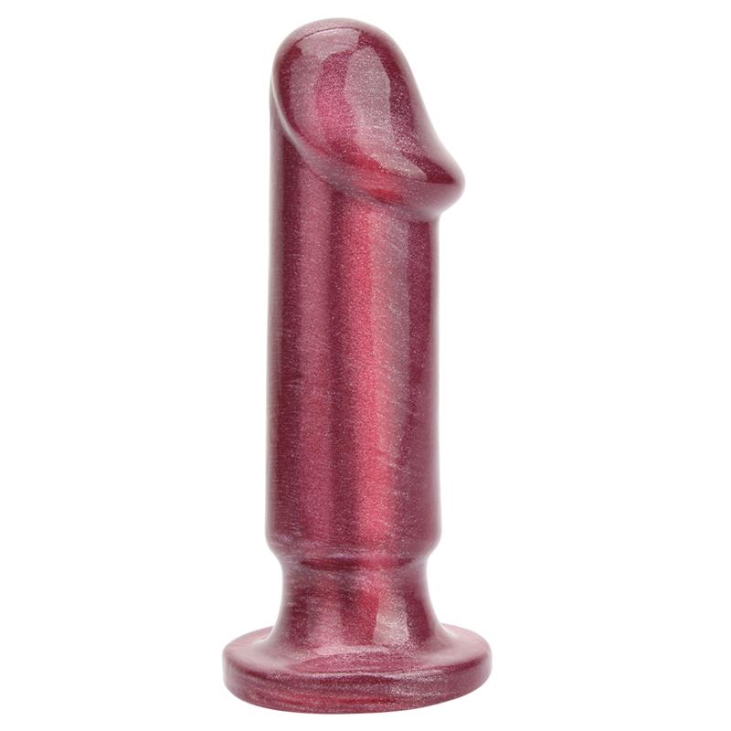 CHISA - TINY SLIM RED BUTT PLUG 5 - 12.5CM